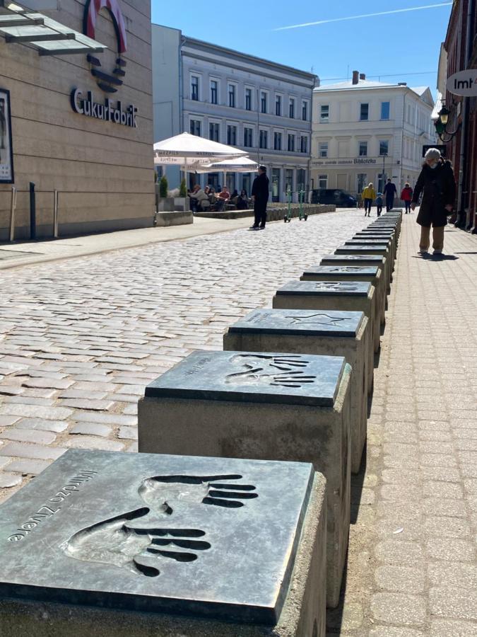 Apartment Siguldas 21 Liepāja Eksteriør bilde